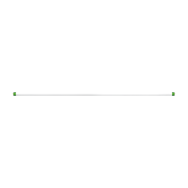 Tubo T8 Color 150cm verde