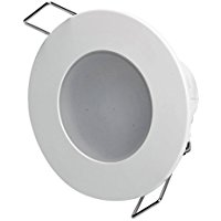 EMPOTRABLE LED REDONDO 5w 350LM IP65 BLANCO