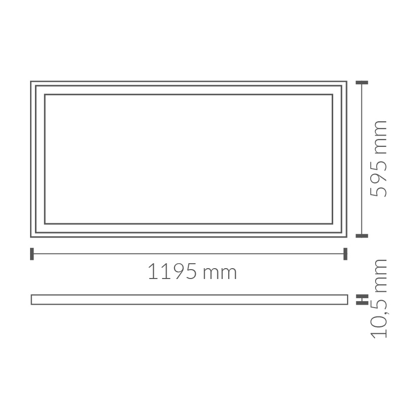 PANEL-LED-AMSTRONG-MEDIDAS-120X60-LDVLIGHTING