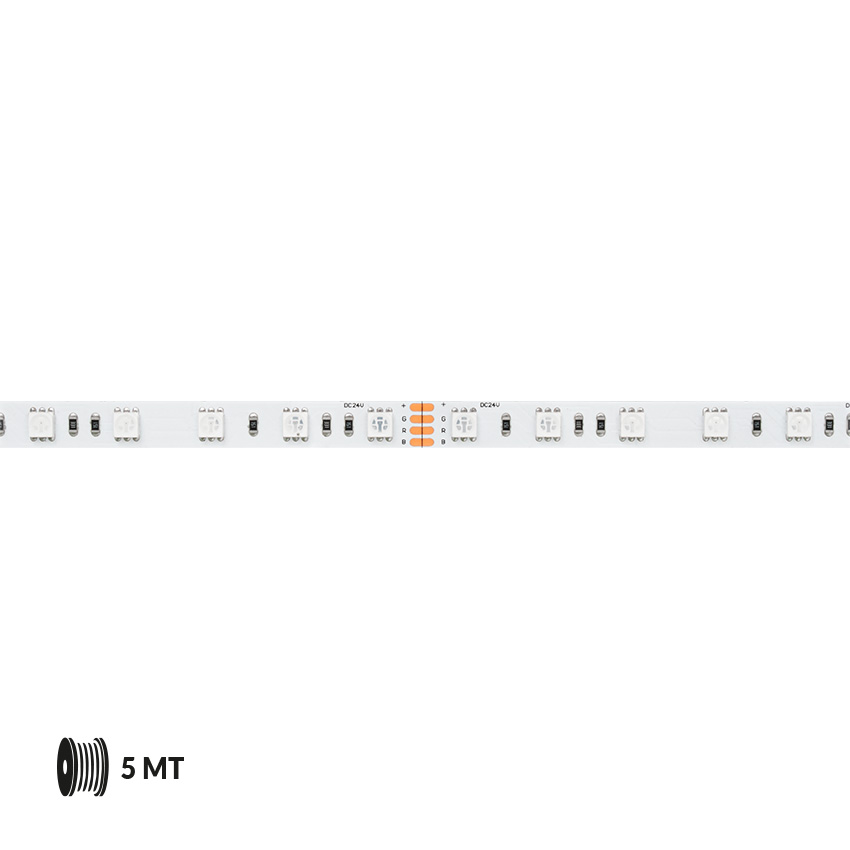 RGB5050-IP20-RECTO-5mt
