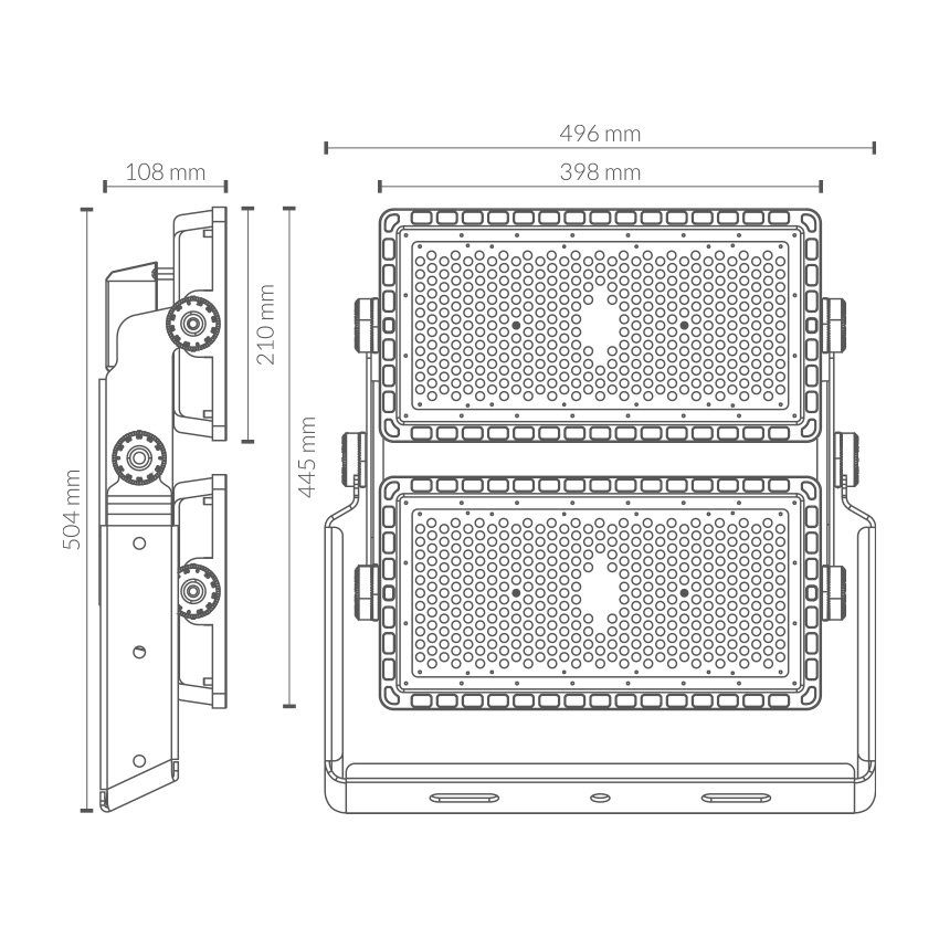 GERION-500W-MEDIDAS-LDVLIGHTING