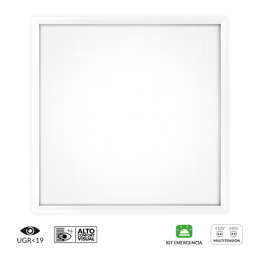 PANEL-LED-UGR19-MULTI-KIT-60X60