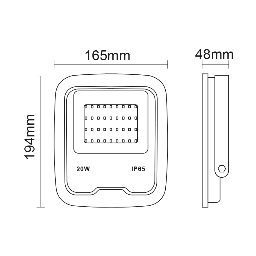 1224-20W-MEDIDAS-LDVLIGHTING