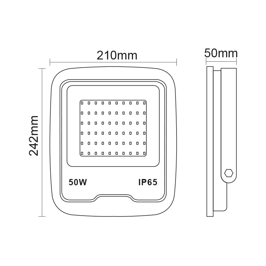 1224-50W-MEDIDAS-LDVLIGHTING
